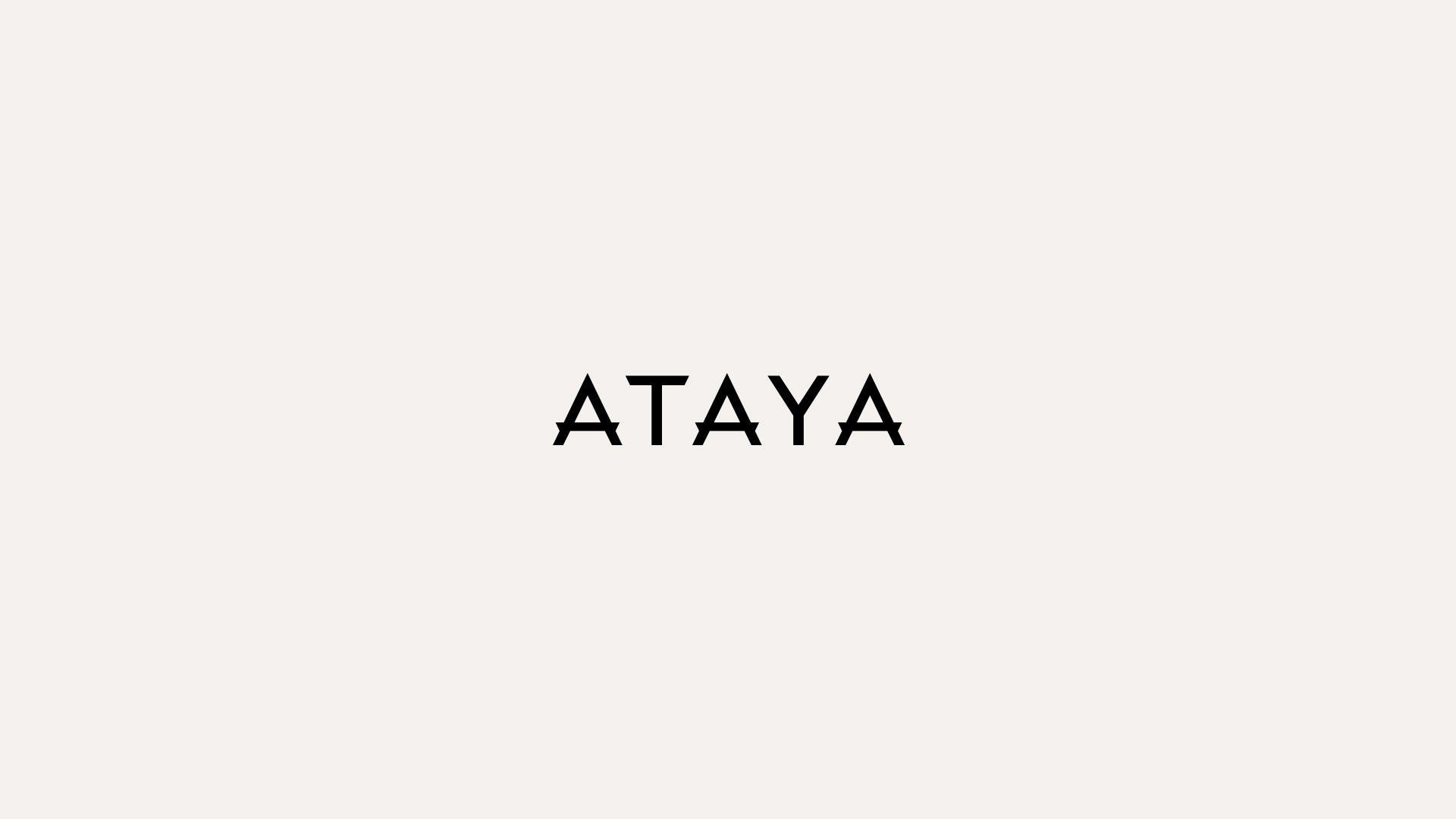 Mobiliario-Ataya